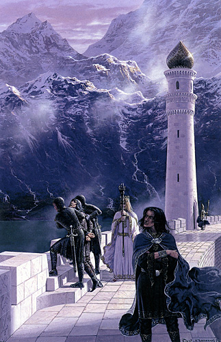 Quenta Silmarillion: Of Maeglin - Eol and Maeglin